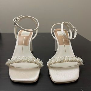 Dolce Vita brand new Bridal Heels NORY